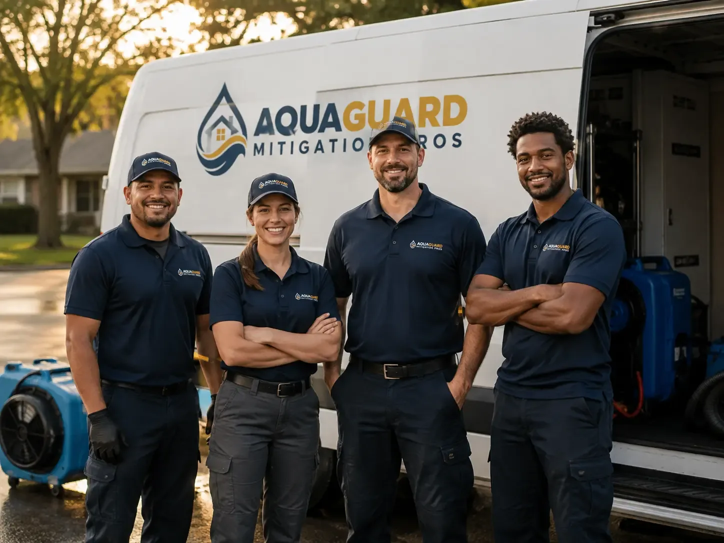 Water Damage Mitigation company in Ravia, OK